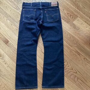 Levi’s 517 Jeans Bootcut Dark Wash Denim Men’s 38x32 CASUAL AMERICAN CLASSIC